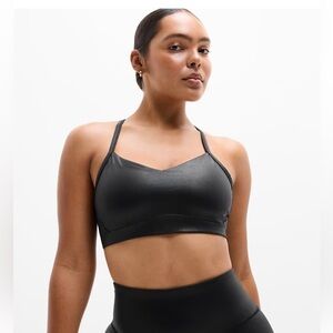 Athleta Vital Matte Foil Bra D-DD Medium